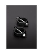 Punte magnetiche per capezzoli - nere