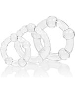 Anelli trasparenti dell'isola