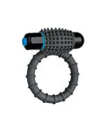 Anello in ardesia per pene Optimale nero