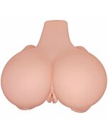 Crazy bull - realistica posizione posteriore a doppio canale