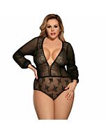 Subblime queen plus teddy manica lunga