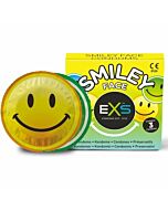 Exs - faccina sorridente - pacco da 3