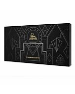 Magnifiche mutandine a lucchetto con metá licas dorado