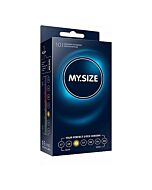 La mia taglia preservativos 53mm - 10uds