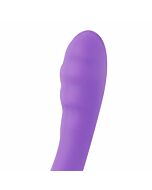 Vibratore ricaricabile in silicone soleggiato Womanvibe