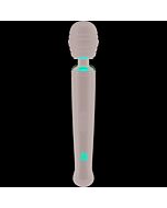 Bacchetta di potere - massaggiatore in silicone