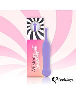 Feelztoys - vibratore clitoride mister sweetspot - viola