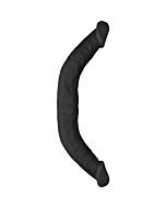 Doppio dildo - 48 cm - nero