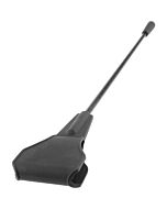Fustigatore in silicone nero fantasia fetish