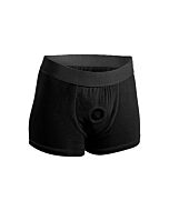 Imbracatura stile boxer attiva con anello dildo