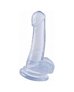 Gel di Pene in Gelatina Succhia 18 cm Trasparente