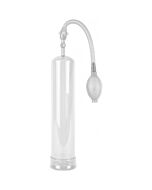 Sviluppa lo sviluppatore della pompa trasparente