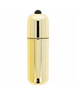 Vibrazione premium lucida bala vibradora 10v dorada