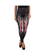 Leggings intimax verniciati uk nero