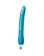 Stick lucciola lucciola pene vibrador - azul