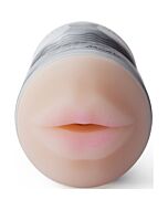 Vibratore masturbatore vulcaniano bocca dura