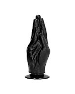 Piacere Nero del Fisting 21cm