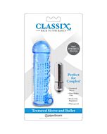 Classix - proiettile strutturato, blu