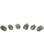 Set di manicotti per pene power negro 6 pezzi