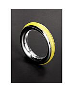 Anello per pene Cazzo 55mm - giallo