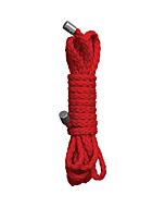 Corda kinbaku rossa ahi 15 m