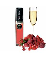 Volete fragole fredde effetto labiale con cava