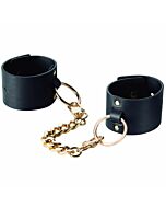 Bijoux indiscrets manette labirinto e bracciali neri