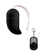 Mezzo uovo vibrante wireless g-spot nero