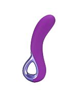 Vibratore ultrazone arctic wave 9x silicone g-spot - viola