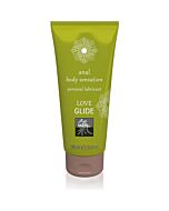 Shiatsu love glide lubricante anal - 100ml
