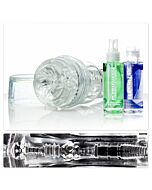 Fleshlight go kit tourque masturbator ice