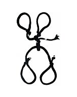 Corda di seta multiposizione fantasia fetish