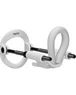 Il pene estende l'ingrandimento del pene bianco