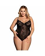 Subblime queen plus teddy motivi floreali