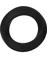 N. 85 anello per pene nero ponderato