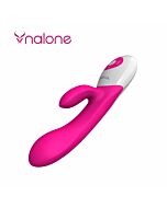Sistema vocale ritmico nalone vibrador rosa