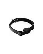 Bavaglio a sfera vuoto in silicone