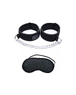 Fantasia fetish set manette polsi e caviglie