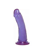 Gelatine di cristallo slim dong 16cm - morado