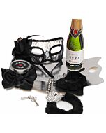 Maschera Veneziana Nera.