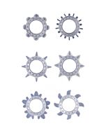 Set di anelli per pene cg - trasparente