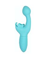 Stimolatore ricaricabile a bacio di farfalla - blu