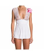 Intimax babydoll selma bianco