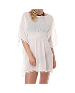 Abito bianco in palmarola