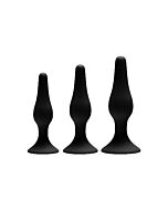 Apprendista - set allenamento anale 3 pezzi