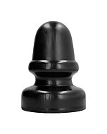 All black plug anal 23cm