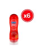 Gel da massaggio sensuale Durex Play 200 ml (6 unità)