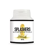 Splashers - 40 pezzi capsule stimolanti e idratanti