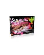 Saninex preservativos multi orgasmic woman 3uds