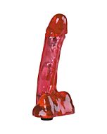 Tera Patrick Dildo rosso ciliegia